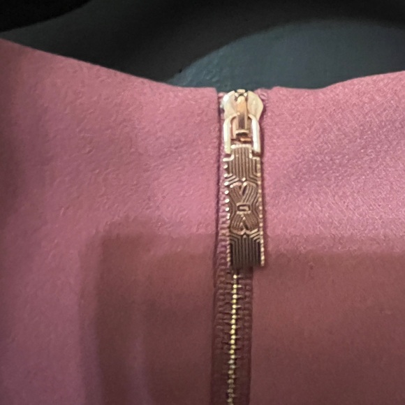 Ted Baker blush pink ruffle blouse - Picture 6 of 6